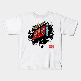 THE BLACK BOXX - "THE QUANTUM CUBOID" Kids T-Shirt